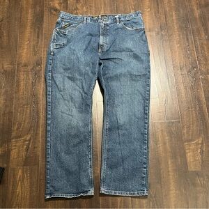 Ariat Rebar M4 Men's 42X32 Boot Blue Jeans